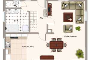 Klein, fein und voller Möglichkeiten...gemütliche DHH mit 308m² Grundstück in Alterlangen – Die vollständige Adresse der Immobilie erhältst du vom Anbieter., 91056 Steinforst, Erlangen – Vorschaubild 2