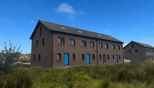 Bild von Rastede - Im Göhlen: Neubau-Reihenmittelhaus mit Einbauküche als Erstbezug