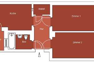 Conradhof: 3-Zimmer-Wohnung mit Loggia in der Leipziger Vorstadt – Großenhainer Straße 8, 1097 Dresden – Vorschaubild 2