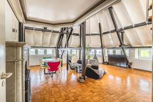 Frankenberger Viertel! Großzügige Maisonettewohnung mit Wintergarten und Terrasse in schönem Denkmal – Die vollständige Adresse der Immobilie erhältst du vom Anbieter., 52066 Frankenberg, Aachen – Vorschaubild 2