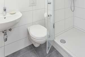 Helle 1-Zimmer Wohnung (möbliert) im 4. OG mit Balkon in Mainz-Neustadt – Anni-Eisler-Lehmann-Straße 6, 55122 Hartenberg-Münchfeld, Mainz – Vorschaubild 9