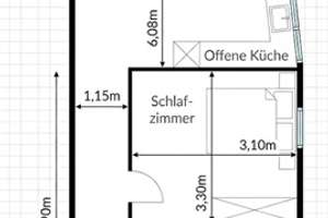 Bezugsfreie 2-Zimmer-Oase am Boxhagener Platz – Die vollständige Adresse der Immobilie erhältst du vom Anbieter., 10245 Friedrichshain, Berlin – Vorschaubild 7