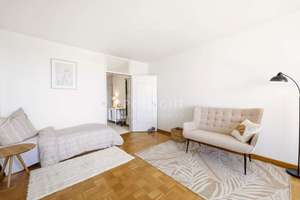 Stilvolles Apartment mit Weitblick am Arabellapark (U4) – Elektrastraße 5, 81925 Parkstadt, München – Vorschaubild 4