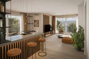 Lichtdurchflutetes Penthouse mit Dachterrasse