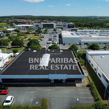 Fachmarkt im beliebten Gewerbegebiet zu vermieten