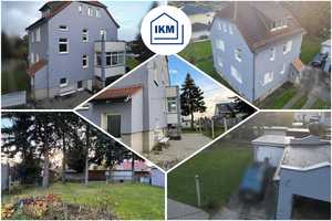 Wohnhaus auf 3 Ebenen, Einliegerwohnung oder Büro mit herrlichem Garten und Garage – Nordsachsen (Kreis) – Vorschaubild 1
