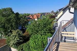 Helle 3-Zimmer-Wohnung in Stuttgart-Stammheim mit französischem Balkon