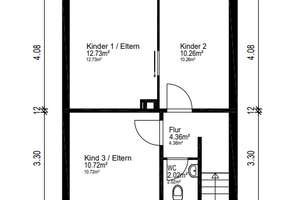 Gepflegtes Reihenmittelhaus mit 4 Zimmern in Karlsruhe-Mühlburg – Laubenweg 1b, 76185 Mühlburg, Karlsruhe – Vorschaubild 20