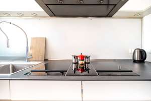 🌇 Urbanes Neubau-Penthouse in Friedrichshain - Helle 3 Zi Whg mit 2 Blk, Aufzug, Kamin & Tiefgarage – Die vollständige Adresse der Immobilie erhältst du vom Anbieter., 10249 Friedrichshain, Berlin – Vorschaubild 7