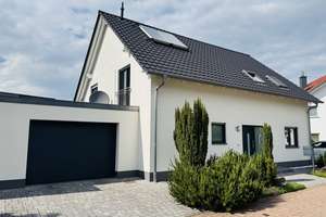Modernes Einfamilienhaus mit Wellnessfaktor, 4 Stellplätzen & Traumgarten – Die vollständige Adresse der Immobilie erhältst du vom Anbieter., 67240 Bobenheim-Roxheim – Vorschaubild 3