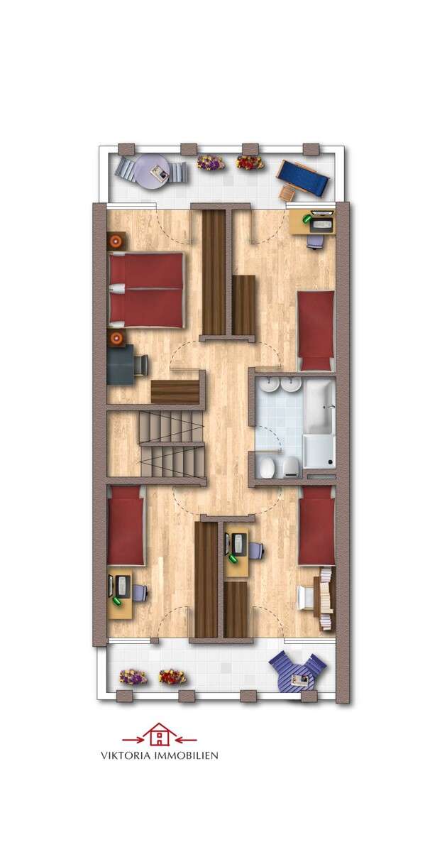 K266 Grundrissalternative Ober