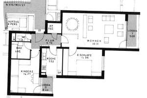 Großzügige 3 Zimmer Wohnung nahe Offenbach Stadthalle mit 2 Balkonen – 63071 Tempelsee, Offenbach am Main – Vorschaubild 10