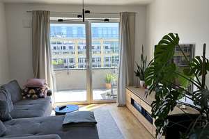 Moderne, neuwertige 2-Zimmer-Wohnung nahe Donaupark mit Balkon & TG-Stellplatz – Heinkelstraße 4, 93049 Westenviertel, Regensburg – Vorschaubild 3