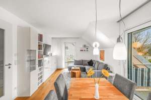 Neuwertige 3-Zimmer-Wohnung mit PV-Anlage, Wärmepumpe und sonnigem Balkon – Die vollständige Adresse der Immobilie erhältst du vom Anbieter., 81671 Ramersdorf, München – Vorschaubild 5