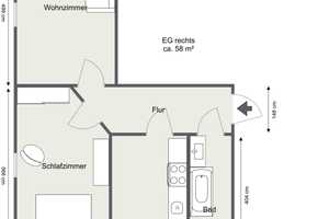 Schöne Erdgeschosswohnung in Hilbersdorf – Trinitatisstraße 1, 9131 Chemnitz – Vorschaubild 16