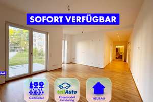 *** NEUBAU 2 Zimmerwohnung I am Wildpark I eigener kleiner Garten I 15.05.2026 ***