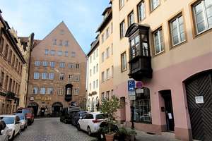 * GEPFLEGTES WOHNEN *
Charmante 2 Zi-Wohnung mit BALKON, direkt im BURGviertel – Füll 14, 90403 Altstadt, St. Sebald, Nürnberg – Vorschaubild 2