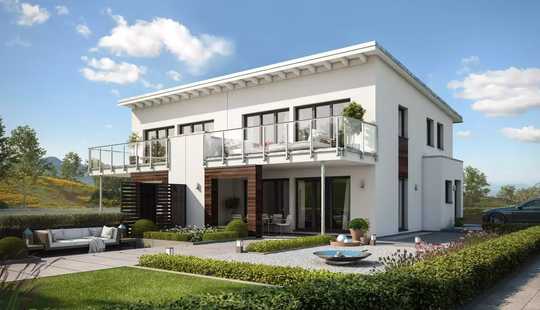 Bild von DHH-Miete war gestern- bauen Sie mit Bien Zenker Ihr Traumhaus inkl. Baugrundstück