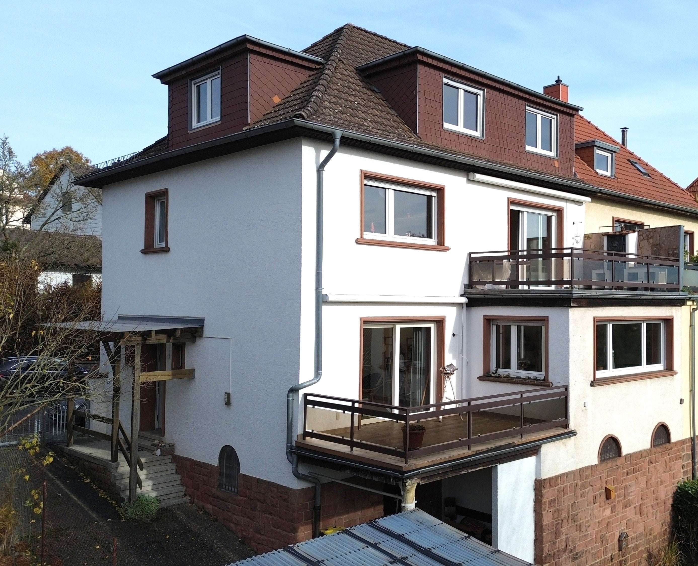 KL-Nähe Fliegerstraße - Stilvolles Ein-/ Zweifamilienhaus mit Blick über die Stadt, Kaiserslautern – Bild 2