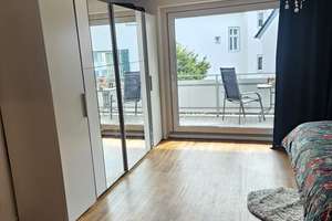 Befristete Untermiete für 2 Jahre:  Stilvolle lichtdurchflutete 4-Zimmer-Wohnung mit 2 Balkonen  – Geibelstr. 62, 40235 Grafenberg, Düsseldorf – Vorschaubild 5