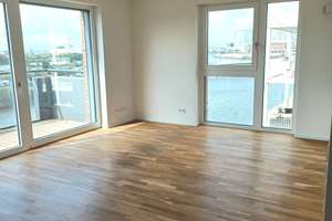Moderne 3-Zimmer-Wohnung mit Balkon und Wasserblick direkt am Baakenhafen! – Versmannstraße 36, 20457 HafenCity, Hamburg – Vorschaubild 3