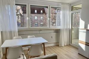Sonnige 2-ZW, Schoppershof, Stadtpark, 1min U-Bahn, EBK, Balkon, Lift, TG, möbliert – Bismarckstraße 21, 90491 Veilhof, Nürnberg – Vorschaubild 30