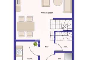 F Ö R D E R U N G S F Ä H I G **Charmantes Reihenmittelhaus mit einer Garage in begehrter Lage – Die vollständige Adresse der Immobilie erhältst du vom Anbieter., 47167 Obermarxloh, Duisburg – Vorschaubild 19