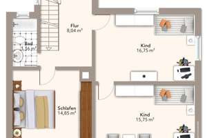 ***Einmalige Gelegenheit*** Modernisiertes Einfamilienhaus mit großer Scheune – Die vollständige Adresse der Immobilie erhältst du vom Anbieter., 77836 Rheinmünster – Vorschaubild 10