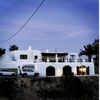 Spektakuläres Bauernhaus mit Meer- und Bergblick in Cabo de Gata