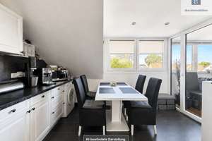 Sofort einziehen & wohlfühlen – Kernsanierte 3-Zi-DG-WHG mit 72 m² Wfl, Dachstudio & Garage – Die vollständige Adresse der Immobilie erhältst du vom Anbieter., 51147 Wahn, Köln – Vorschaubild 8