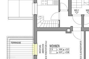 2-Zimmer Wohnung mit überdachter Terrasse in sehr ruhiger Parklage – Dachstraße 1, 81243 Pasing, München – Vorschaubild 13