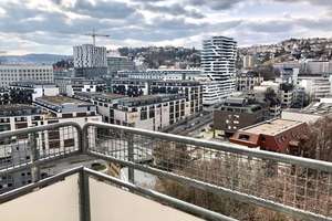Möblierte, neuwertige 2,5-Zimmer-Wohnung mit zwei Balkonen und EBK in zentraler Lage – Friedhofstrasse 25, 70191 Am Pragfriedhof, Stuttgart – Vorschaubild 4