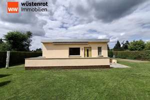 Wochenendbungalow mit Pool, Mähroboter und Bewässerungsanlage auf gepflegtem Freizeitgrundstück!
