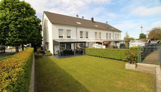 Bild von Familienidylle An den Eichen: Modernes Reihenendhaus mit traumhaftem Garten und erstklassiger Lage