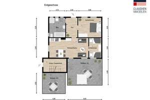 Modernisiertes Zweifamilienhaus mit ausgebauter Garage – Die vollständige Adresse der Immobilie erhältst du vom Anbieter., 26506 Norden – Vorschaubild 26