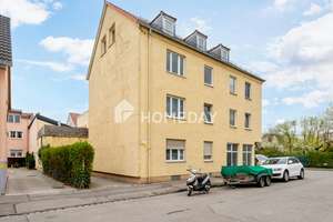 1-Zimmer-Erdgeschosswohnung in angenehmer Wohnanlage mit idealem Grundriss – Die vollständige Adresse der Immobilie erhältst du vom Anbieter., 86154 Links der Wertach-Nord, Augsburg – Vorschaubild 2