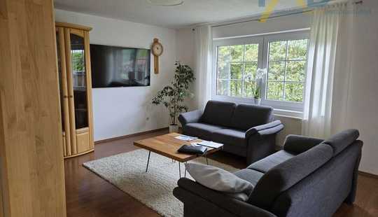 Bild von Familientraum im Grünen – Gepflegtes Einfamilienhaus mit großem Grundstück und Sauna