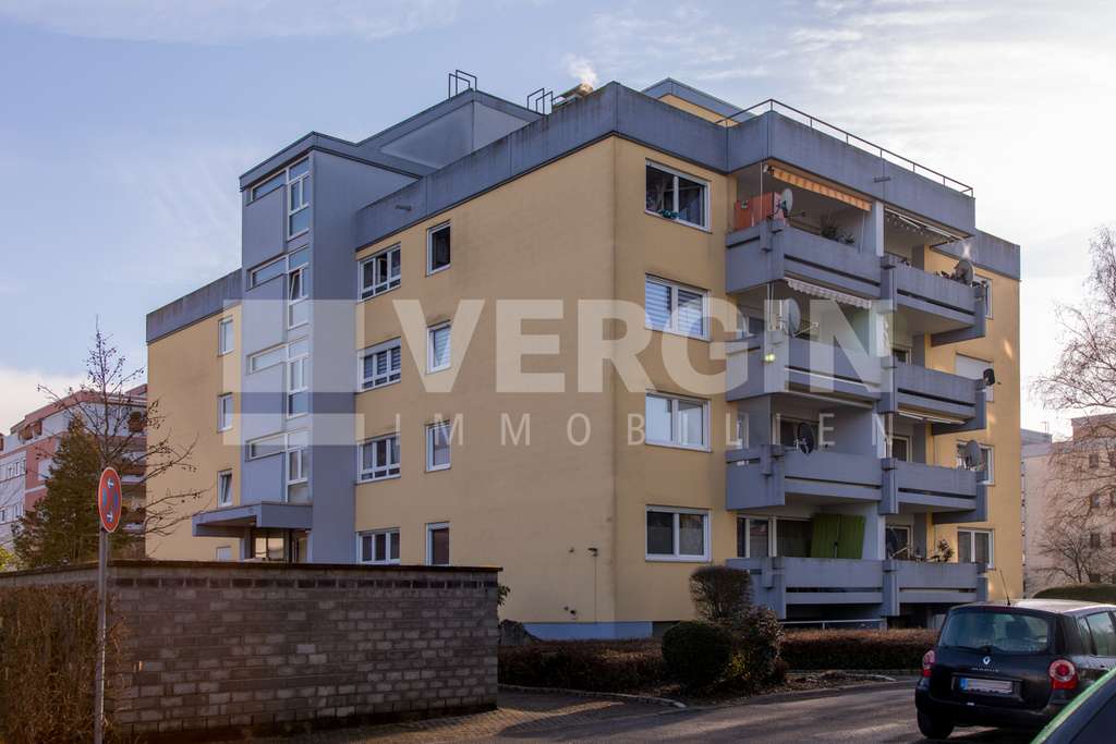 Immobilie in Gengenbach - Penthouse-Wohnung mit 3 Zimmer, großer Dachterrasse und toller Aussicht in Gengenbach - Bild 1
