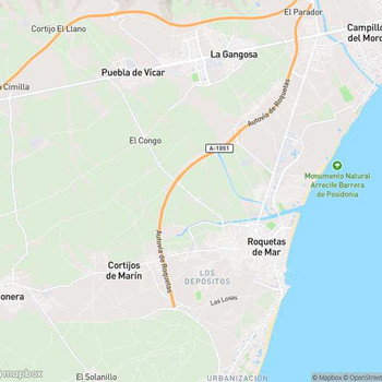 Wohnung 77 m² in Roquetas de Mar