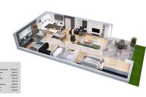 86 m² Terrassenwohnung mit Stellplatz am Rüppurrer Schloss in Karlsruhe – Die vollständige Adresse der Immobilie erhältst du vom Anbieter., 76199 Weiherfeld-Dammerstock, Karlsruhe – Vorschaubild 25