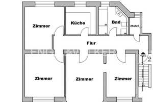 Charmante 4-Raum-Wohnung im Rostocker Bahnhofsviertel! – Rostock – Vorschaubild 6