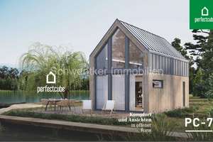 Premium Minihaus in Hille Oberlübbe  Innenfläche 57 qm / KfW 55 / Klima – Die vollständige Adresse der Immobilie erhältst du vom Anbieter., 32479 Hille – Vorschaubild 1