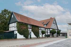 Zwei hochwertig sanierte Fachwerkhäuser mit 5 Wohnungen und Restaurant! – Preußisch Oldendorf, Minden-Lübbecke (Kreis), 32361 Minden-Lübbecke (Kreis) – Vorschaubild 9