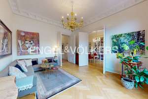 Historische Eleganz trifft modernen Wohnkomfort – Gründerzeitwohnung in Wiesbaden – 65185 Mitte, Wiesbaden – Vorschaubild 5