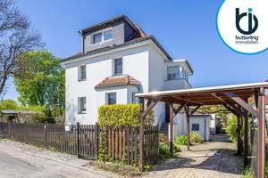 Ruhig, grün, familienfreundlich: Gepflegtes Einfamilienhaus mit großem Garten und viel Nutzfläche