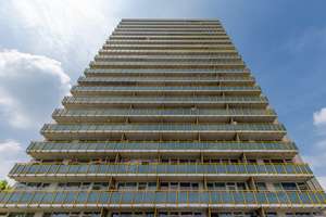 1-Zimmer-Wohnung mit großem Balkon und Weitblick über Mainz