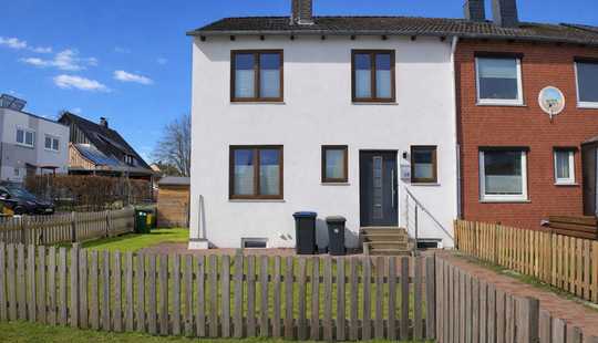 Bild von Wohnen im Grünen: Gepflegtes Reihenendhaus in bester Lage von Wendeburg