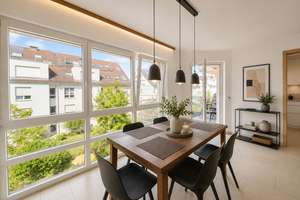 Erstklassige Drei-Zimmer-Wohnung mit Balkon in ruhiger, zentraler Lage – 60388 Bergen-Enkheim, Frankfurt am Main – Vorschaubild 4