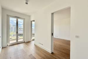 Ab sofort. Wohnung im Repräsentativem Neubauensemble. Concierge, Fitnessraum, Dachterrasse, Stellpl. – Clementine-von-Braunmühl-Weg 0, 81541 Obere Au, München – Vorschaubild 20