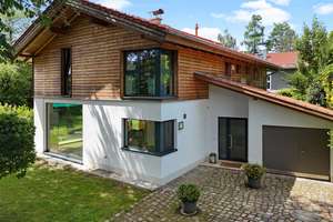 "Klarheit, Weite, Raum - Großzügiges Familienhaus 
in Toplage Oberhaching" – Die vollständige Adresse der Immobilie erhältst du vom Anbieter., 82041 Oberhaching – Vorschaubild 4